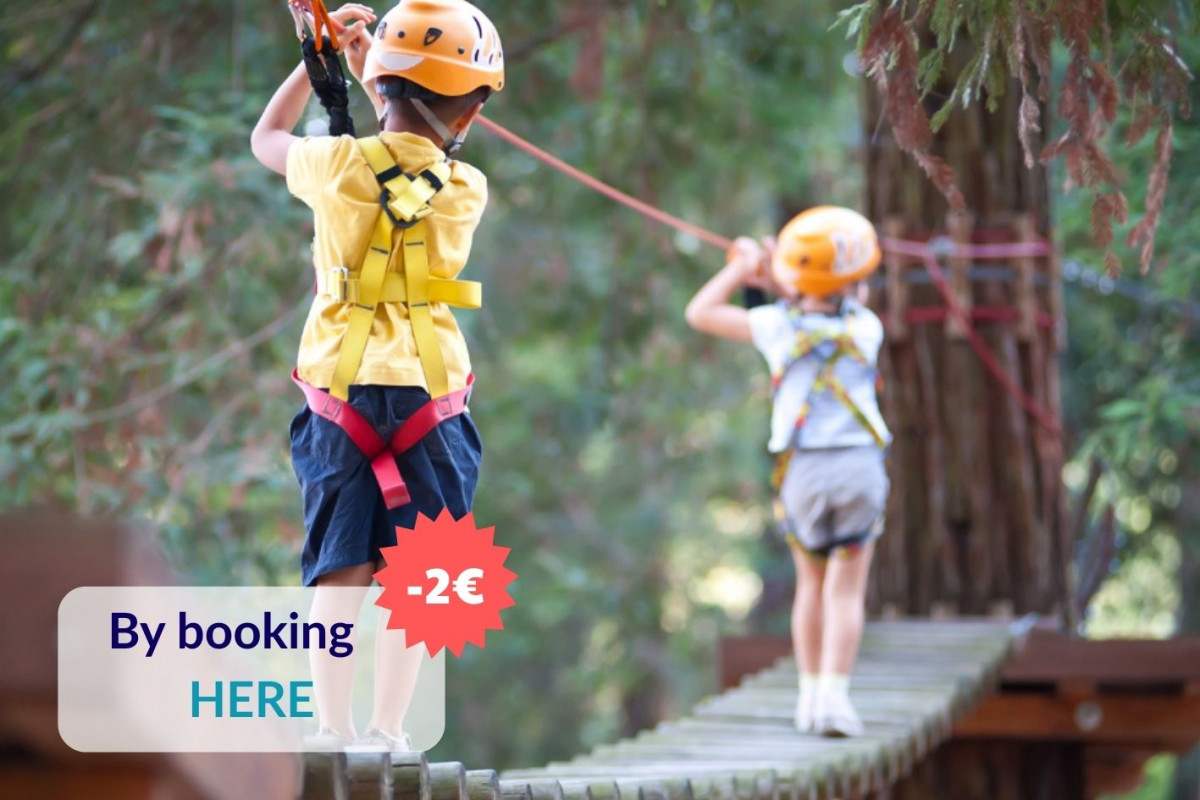 Cassis Treetop Adventure