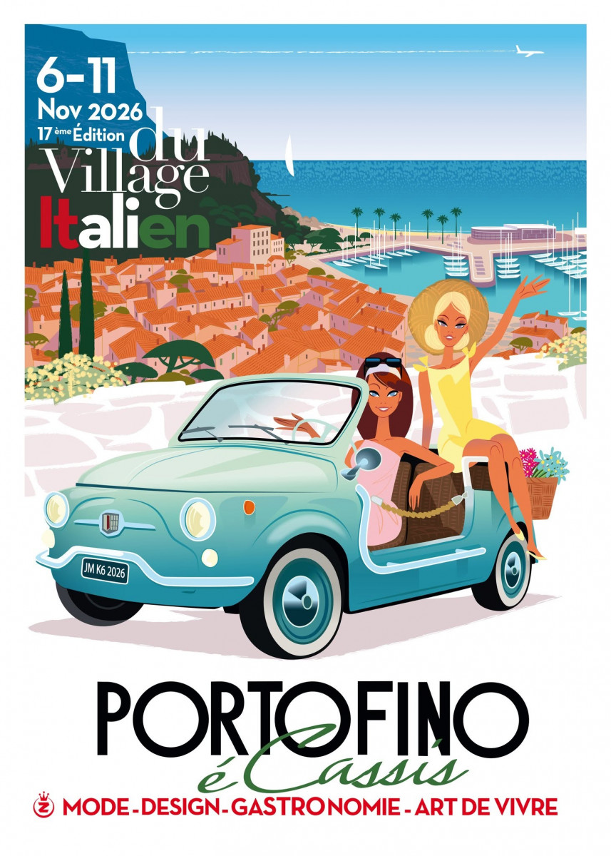 Portofino é Cassis : Marché italien du 6 au 11 novembre 2026