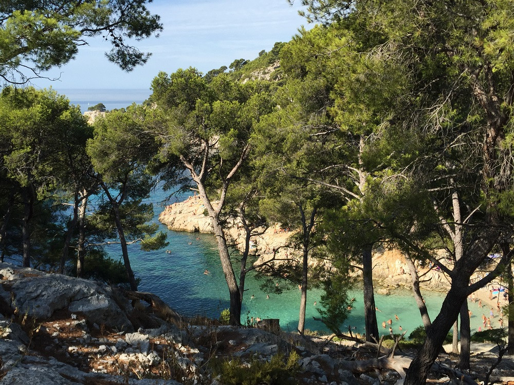 Randonnée privatisée au départ de Cassis - demi-journée - © Bureau des guides et accompagnateurs de Cassis Calanques Cap Canaille Randonnée privatisée au départ de Cassis - demi-journée