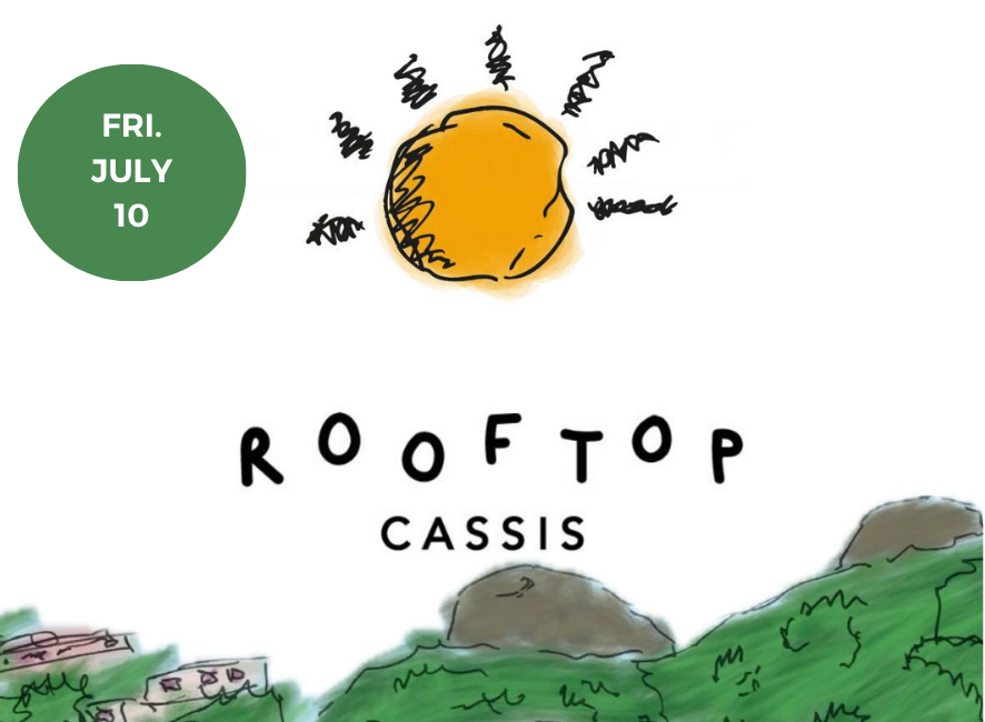 Rooftop Cassis - DJ Notre Dame : house techno evening