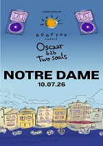 Rooftop Cassis - DJ Notre Dame : house techno evening