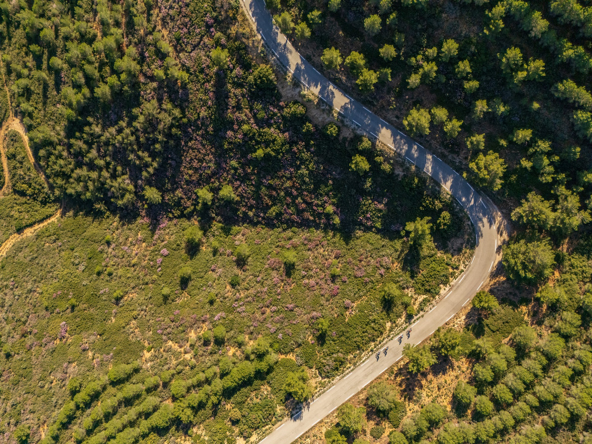 Route des Crêtes on Sunday: E-mountain bike hire in Cassis France - © C. Luparini Route des Crêtes on Sunday: E-mountain bike hire in Cassis France