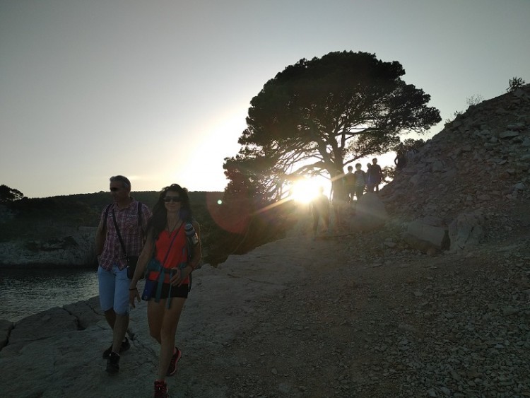 Evening event: Guided walk at the gates of the Calanques with panoramic view of the fireworks. - © Bureau des guides et accompagnateurs de Cassis Calanques Cap Canaille Evening event: Guided walk at the gates of the Calanques with panoramic view of the fireworks.
