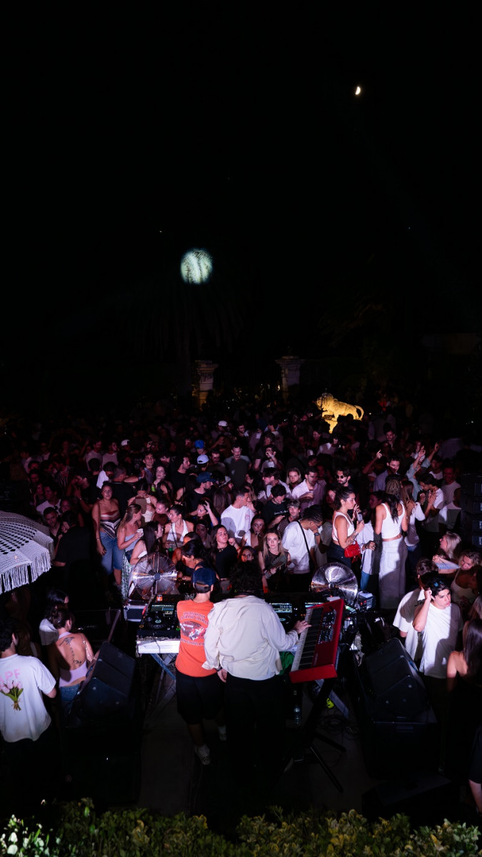 Open-air House & Techno night on 1 August 2026 in Cassis