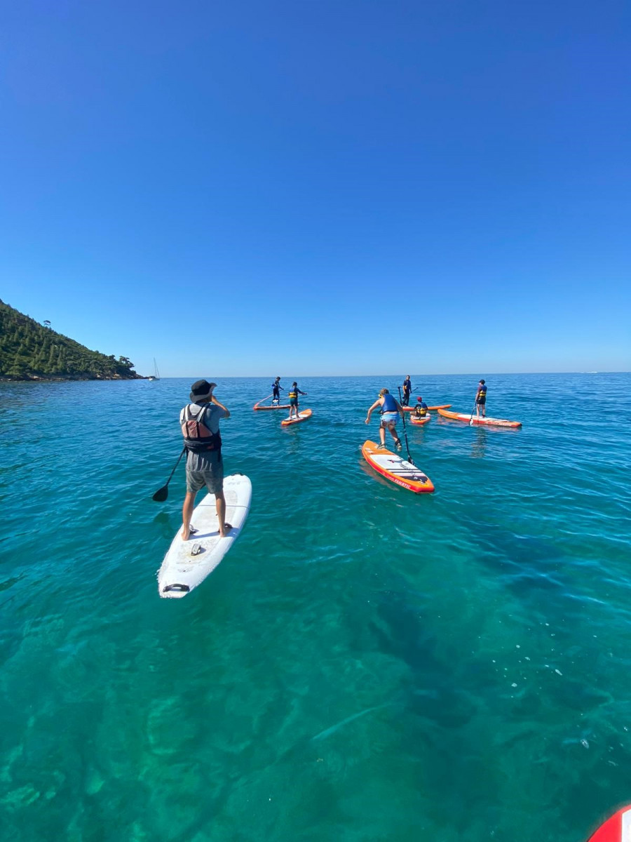 Multi-watersports course – Introduction to water sports