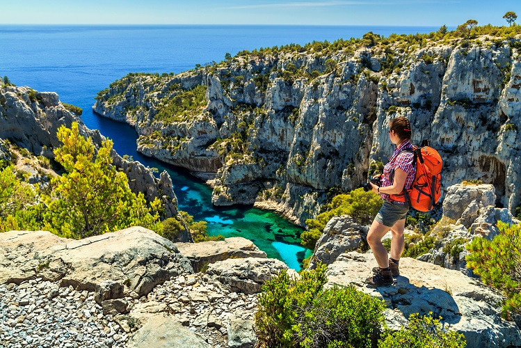 On National Park trails from Cassis_En-Vau panoramic viewpoint