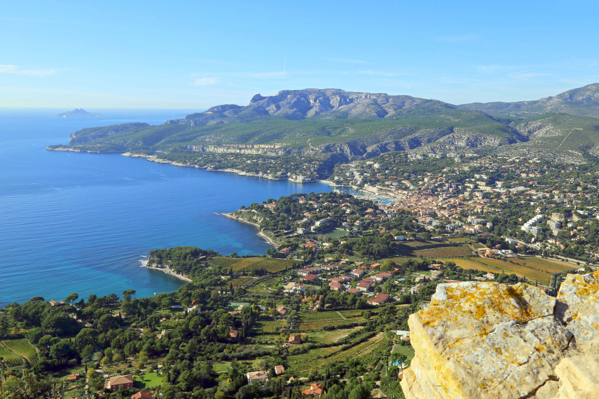 Tour 1H en voiture avec chauffeur : Cassis et ses incontournables