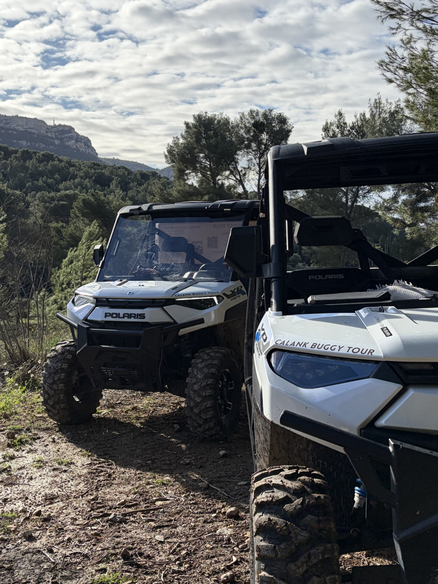 1-Hour electric buggy tour along the scenic ridge road