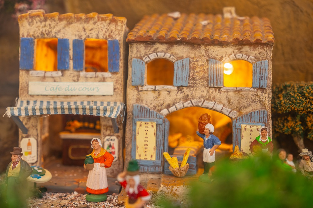 Visite guidée à Cassis : Noël en Provence