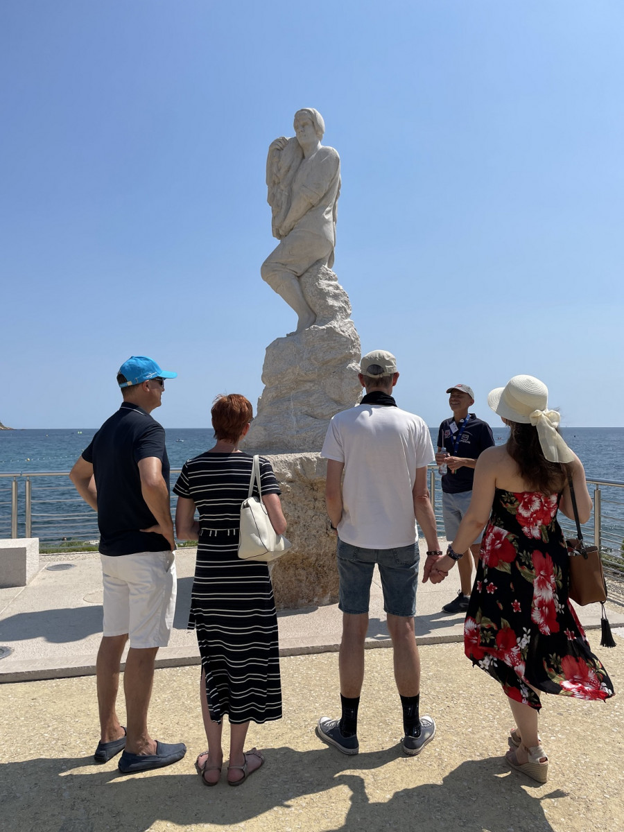 Guided tour: Discovering Cassis - © OT Cassis Guided tour: Discovering Cassis