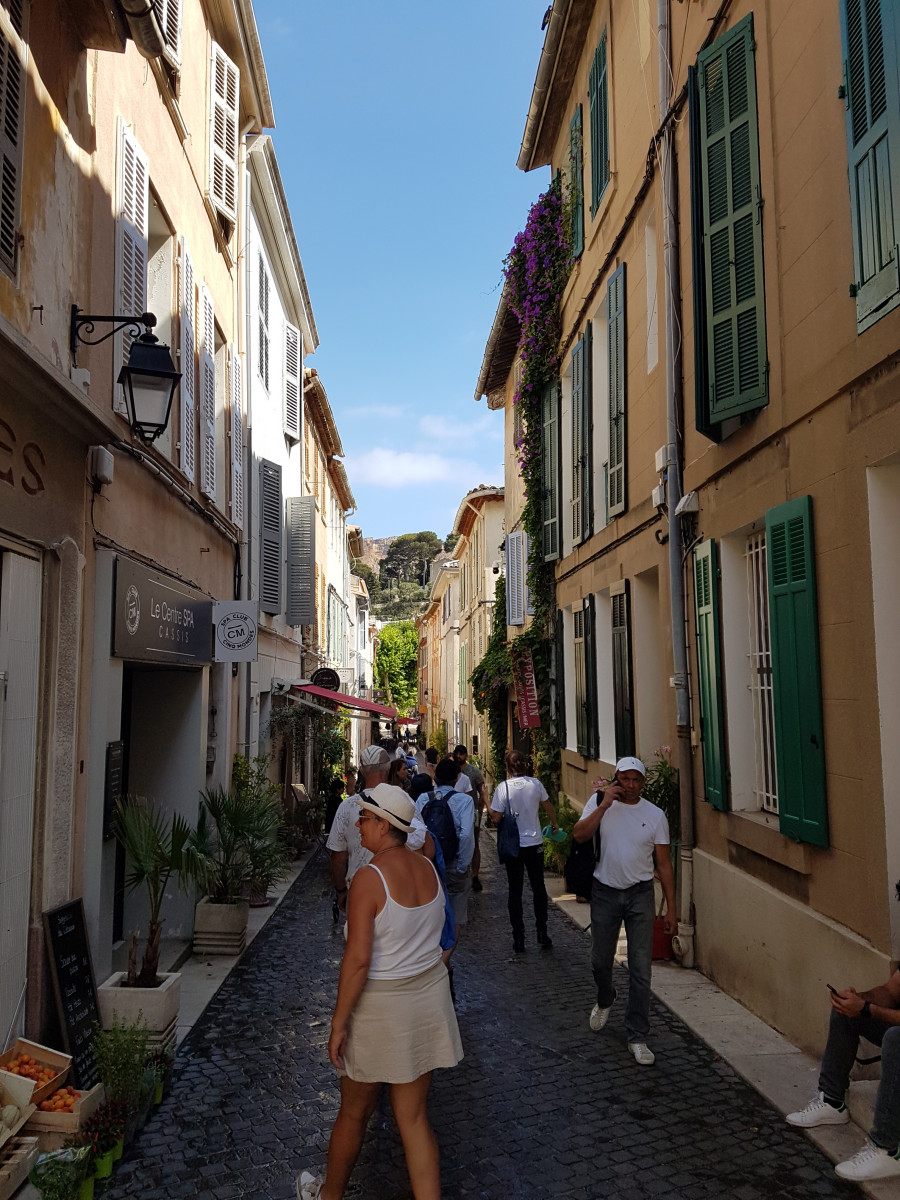 Guided tour in German : Discovery of Cassis - © OT Cassis Guided tour in German : Discovery of Cassis