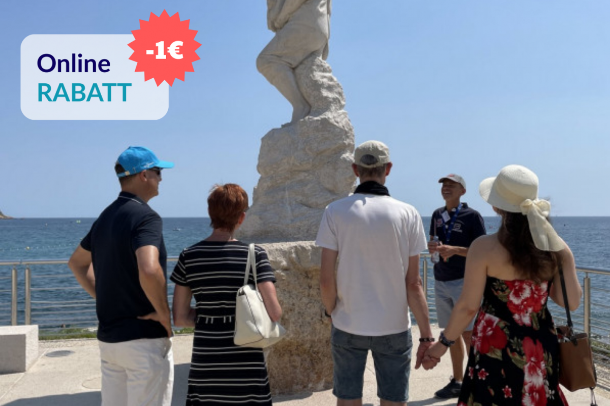 Visite guidée en allemand : Découverte de Cassis Visite guidée en allemand : Découverte de Cassis