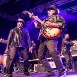 20 juillet 2022 - Concert d'Earth, Wind & Fire Experience ft Al McKay- Festival Cassis en Scène