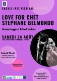 24 août 2019 - Cassis Jazz Festival : Stéphane Belmondo - Love for Chet