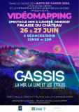 26 & 27 June 2026: Projection mapping on the cliff face in Cassis