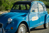2CV Méhari Club Cassis: Visit to the company's workshops