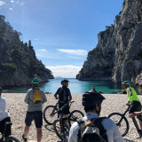 A VTT électrique : Visite des calanques (2 heures) avec Calank Bike