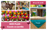 Bon plan : Cassis au jardin du 19 au 21 avril 2025