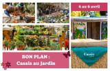 Bon plan : Cassis au jardin du 4 au 6 avril 2026