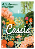 Bon plan : Cassis au jardin du 4 au 6 avril 2026