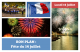 Bon plan de juillet : Célébrez la fête nationale en bord de mer