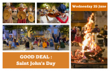 In June: Festive Night and Provençal Traditions for Saint-Jean