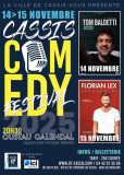Cassis Comedy Festival 2025 - Du 14 au 15 novembre