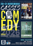 Cassis Comedy Festival - MORGANE CADIGNAN à Cassis le 20 novembre 2026