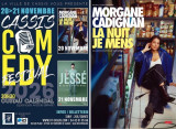 Cassis Comedy Festival - MORGANE CADIGNAN à Cassis le 20 novembre 2026