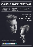 Cassis Jazz Festival 2023 sur l'esplanade Aristide Briand avec Kyle Eastwood