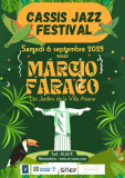Cassis Jazz Festival 2025 :  Márcio Faraco - Jazz brésilien