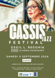 Cassis Jazz Festival 2026 : Cecil L. Recchia chante Django Reinhardt