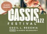 Cassis Jazz Festival 2026 : Cecil L. Recchia chantera Django Reinhardt