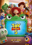 Cinéma sous les étoiles 2026 à Cassis - Toy Story 5