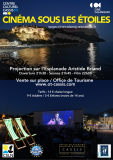 Cinéma sous les étoiles à Cassis 