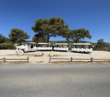 circuit en petit train touristique à Cassis