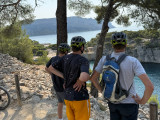 Circuit en VTT électrique 2H - Parc national des Calanques