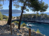 Tour by electrical mountain bike 2H  - Calanques National Park with Trolib