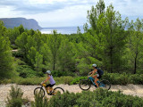 Circuit en VTT électrique 3H - Parc national des Calanques