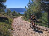 Circuit en VTT électrique 3H - Parc national des Calanques