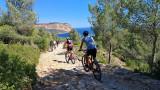 Tour by electrical mountain bike 3H - Calanques National Park