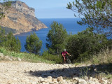 Tour by electrical mountain bike 3H - Calanques National Park