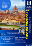 Conference: Florence insolite