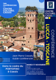 Conférence : Lucca - Toscane le 17 novembre 2026 à Cassis
