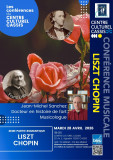 Musical Conference: Liszt Chopin