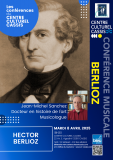 Conférence musicale : Hector Berlioz le 8 avril 2025 à Cassis