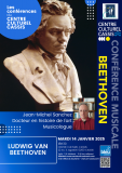 Conférence musicale : Ludwig Van Beethoven le 14 janvier 2025 à Cassis