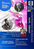 Conférence musicale : Ravel & Debussy le 20 avril 2027 à Cassis