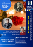 Conférence musicale : Wagner & Malher le 16 février 2027 à Cassis