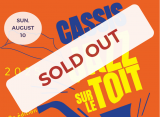 FESTIVAL JAZZ SUR LE TOIT du 13 juillet au 17 août